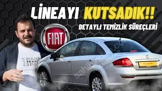 LİNEA ARACIMIZI KUTSUYORUZ | SATIŞA HAZIRLIK, KISA TANITIM VE DETAYLI TEMİZLİK VİDEOSU