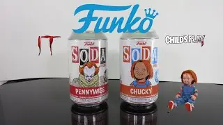 This Bud's for you!! Funko Soda Childs Play & Pennywise the clown horror unboxing