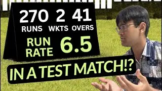 🚀 Почему тестовые матчи теперь выглядят как T20 🤯 | Bazball объяснил