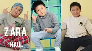 ZARA Haul TRY ON WINTER 2020 | Kids Clothing | Kids collection
