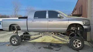 I Think This Truck Skipped Leg Day?