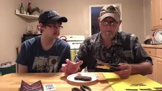 Thunderbird Real Food Bar Chocolate Almond Butter Sea Salt # The Beer Review Guy