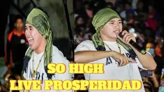 SO HIGH - SOJAH - ELIAS JTV BAND COVER LIVE в PROSPERIDAD Agusan Del Sur / 18 июня,