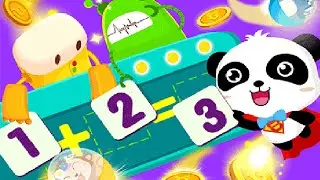 Baby Panda Learn Math | Math Genius - Help Children to Learn Faster | Babybus Kids Games