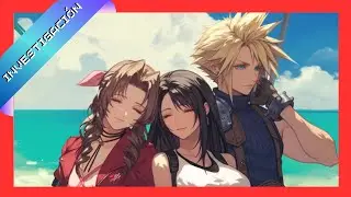 [INVESTIGACIÓN] Final Fantasy VII - TODO sobre la relación de CLOUD, TIFA y AERIS