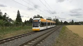 Mainzer Straßenbahn zum Lerchenberg