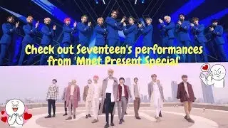 [Mnet Present Special] SEVENTEEN Performed their new title track 