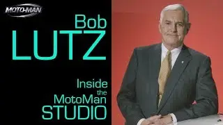 Bob Lutz: Car Brands are Dying - Inside the MotoMan Studio