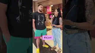 I mean, it&rsquo;s just 🦶🏽🦶🏽🦶🏽 #findom #streetinterview #manifestation