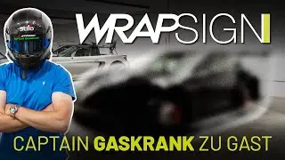 Captain Gaskrank bei WRAPSIGN &ndash; Sein neues Ringtool zieht ab sofort ALLE Blicke auf sich!