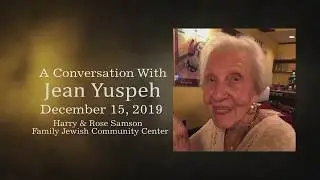 Holocaust Stories: In their Honor feat. Jean Yuspeh