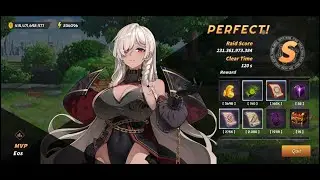 Mia Raid : Eos+Efreet Dual Carry ( Jan  22 ) | Sword Master Story