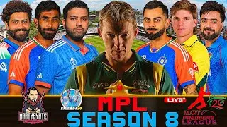 🔴CRICKET 24 MPL SEASON 8 MATCHES LIVE STREAM ✌🔥🔥🏏🏏😱😱