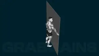 How to do the Roll Ball Pectorial Release | GrabGains