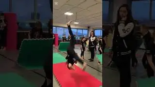 PERFORMANCE CHEER 🎀 alla PALESTRA TITANS ‼️ Tecnica #poms e #acrobatica