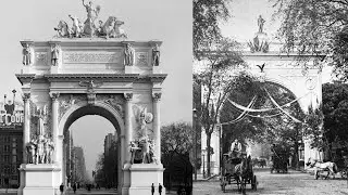 Lost Triumphal Arches of New York City (&ldquo;Temporary&rdquo; Structures) Victorious Architecture of Manhattan