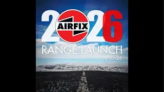 Airfix 2026 range launch