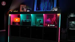 DIY RGB Studio Background Lights & Effects with WLED and ESP32