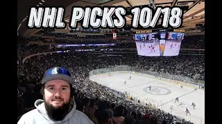 🏒🔥 NHL Picks Today - Best Expert Predictions for 10/18/25 ! 🏒🔥