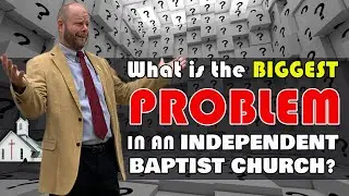 The BIGGEST problem in an Independent Baptist Church | 1 Corinthians 1:10-13 | Matthew Nettesheim