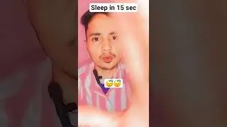 sleep in 15 sec 💤💤 #handsounds #mouthwhisper #shorts