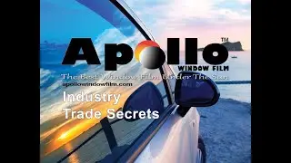Tools | Industry Trade Secrets by Apollo Window Film with Maged Awad & 
