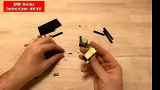 Lego 40563 The Brick Moulding Machi  Part 005 4K