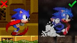 Sonic.EXE One More Time Repixeled Come Back +Sally.EXE