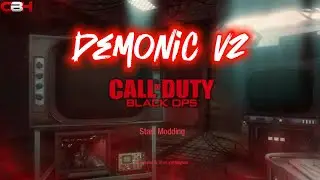 BO1 [1.13] Demonic V2 Host/NonHost Zombies Menu CFW/HEN