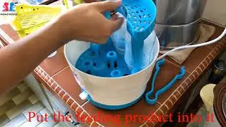 MOMO House 6 in 1 Baby Feeding Bottles & Toys Sterilizer 2