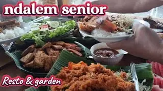 Ndalem senior, Resto & garden Karangpandan Karanganyar