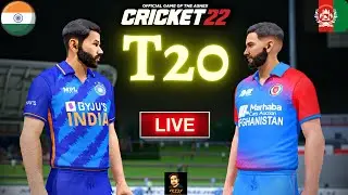 India vs Afghanistan T20 Match - Cricket 22 Live - RtxVivek | Later Among Us