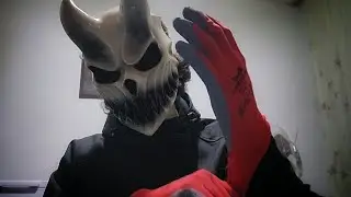 Your Sleep Paralysis Demon Showing You His Glove Collection ASMR
