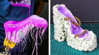 OMG! They Made Incredible Shoes at Home