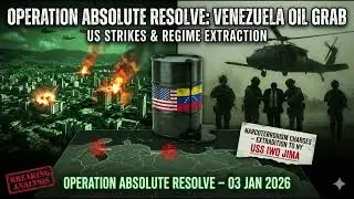 The ChatGPT Podcast - EP 32: Operation Absolute Resolve: Venezuela Oil Grab