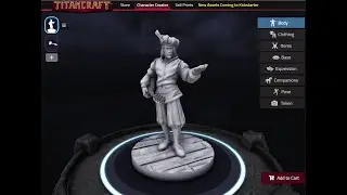 TitanCraft Witcher Characters