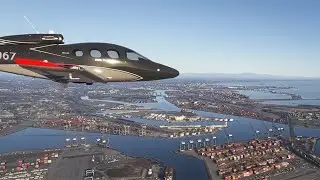 Port of Long Beach | MSFS Scenery Check Jan '26