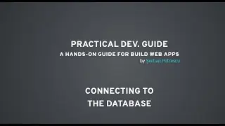 Initializing your DATABASE structure with FLYWAY