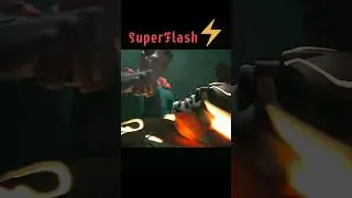 SuperFlash to kill Superman😱⚡ | Superheroes Fight | DC #shorts