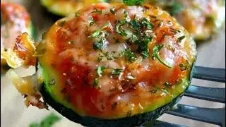 Zucchini Pizza Bites