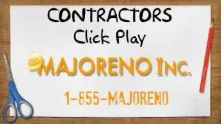 MAJORENO for GTA Contractors - Online Home Renovation Marketplace