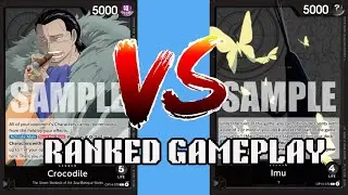 [OP14] Black Crocodile vs Black Imu High Rated One Piece TCG