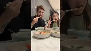 Why do Girls eat so slow? 👧🏻🍚 #shorts #couple #relationship