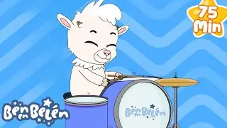 😃75 MIN 🎊Canciones Infantiles  para Niños Bailadores🎈🎊 | Ben en Belén✨