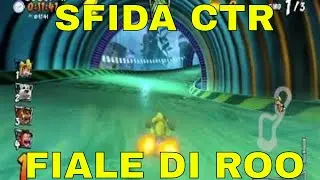 Crash team racing - sfida CTR Fiale di Roo (Guida trofeo Collezionista di gettoni)