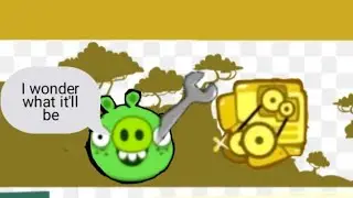 Bad Piggies, but I build the first contraption I see on the home screen