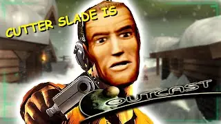 I'M CUTTER SLADE AND I'M NOT F$@CKING AROUND | Outcast
