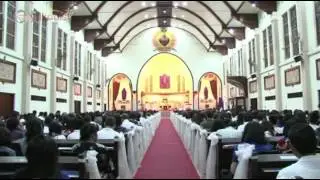 Misa Kamis Putih, Katedral Hati Kudus Yesus  Surabaya