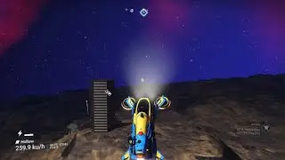 Zero Gravity Stunt Jump - No Man's Sky