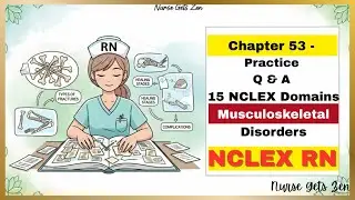 NCLEX RN Review -Coordinating Care for Patients With Musculoskeletal Disorders